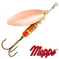 Блесна вертушка Mepps Aglia Long 2 CU 7gr Медь