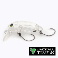 Воблер Jackall Timon Deka Mitts Dry Keimura Clear