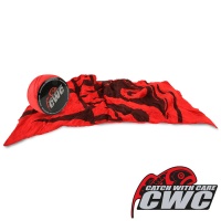 Полотенце CWC Compressed C&R Towel махровое красное 30х60cm