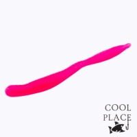Мягкие приманки Cool Place Bomber (бобриный хвост) сыр 06 розовый