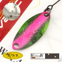 Блесна ValkeIN Servant Spear 1.4 Crusher Green (Uchouten color)