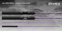 Спиннинг Zemex Aurora Trout Series 24 1.83m 0.3-3.5gr 602XUL