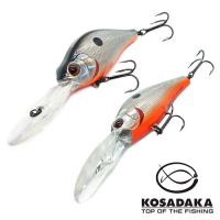 Воблер Kosadaka Troll Crank XD 65F GT
