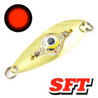 Блесна светящаяся SFT Booster JG 7cm 12gr красный