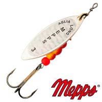 Блесна вертушка Mepps Aglia Long Rainbo 3 AG 11.5gr Серебро