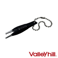 Пинцет Valleyhill Quick Ring Plier II Black
