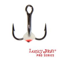 Крючки тройные Lucky John с каплей 01 #14 10шт