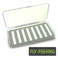 Коробка Fly-Fishing Exclusive Hard Plastic Slim Fly Box Slit Foam ZH014011