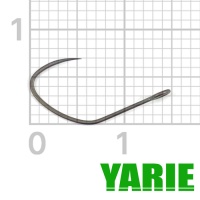 Крючки одинарные Yarie MK S Sharp 727 #9 16шт