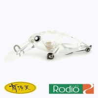 Воблер Rodio Craft Moca DR 2 Hook F Clear (Uchouten color)