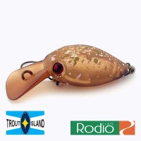 Воблер Rodio Craft Moca Fat Jr DR SS Garma (Trout Island)