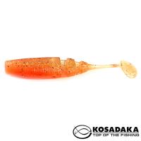 Мягкие приманки Kosadaka Loopy Shad 80 ORG 7шт