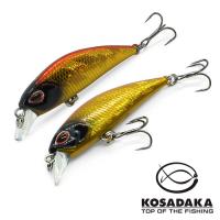 Воблер Kosadaka Jax Minnow XS 45F RSH