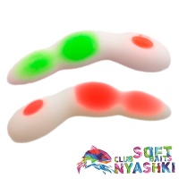 Мягкие приманки Nyashki.Club Горох 43 21 8шт