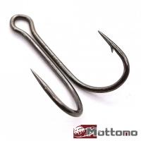 Крючки двойные Mottomo ZX-02S #2/0 10шт