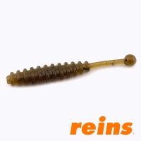 Мягкие приманки Reins Aji Ringer Knuckle 1.6 002 Green Pumpkin 15шт