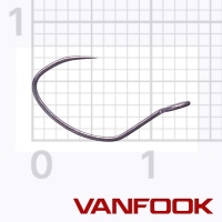 Крючки одинарные Vanfook BC-33F #9 16шт