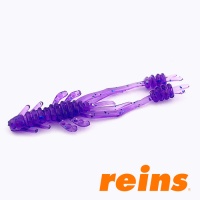Мягкие приманки Reins Ring Shrimp 2 567 Lilac Silver & Blue Flake 12шт