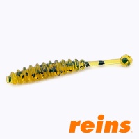Мягкие приманки Reins Aji Ringer Knuckle 1.6 429 Motor Oil Pepper 15шт