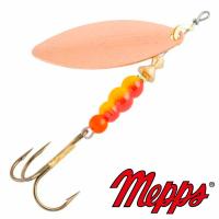 Блесна вертушка Mepps Aglia Long 3 CU 11.5gr Медь