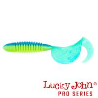 Мягкие приманки Lucky John Crusher Grub 3.9 T50 5шт