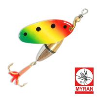 Блесна вертушка Myran Agat 7gr Zulo 6852-259