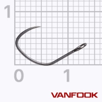 Крючки одинарные Vanfook CW-33F #9 16шт