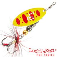 Блесна вертушка Lucky John Shelt Blade 1 5gr 010