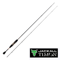 Спиннинг Jackall Timon Another T-Connection 1.86m 0.4-3.5gr AT2-S61L+E