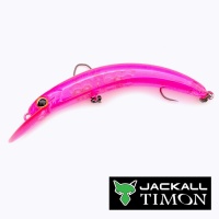 Воблер Jackall Timon Pepino SR-F Clear Pink