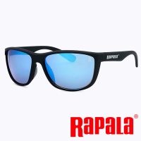 Очки Rapala Wahoo Black Blue Mirror