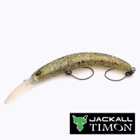 Воблер Jackall Timon Pepino MR-F Shobokure Glow Pumpkin