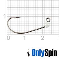 Форелевые джиг-головки OnlySpin Decoy MG-3 #6 0.4gr белый 3шт