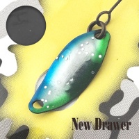 Блесна New Drawer Hunt 0.4 Silver End (1091 color)