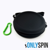 Кофр для флюорокарбона OnlySpin Silicon Leader Pouch 85mm black