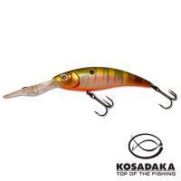 Воблер Kosadaka Troll DD 80F PNT