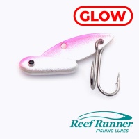 Цикада Reef Runner Cicada Tungsten 2.6gr Glow Red Ice
