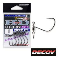 Крючки Decoy Worm 120 #1/0 5шт