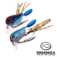 Воблер Kosadaka Micro Tappy 54F BLU