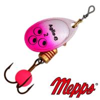 Блесна вертушка Mepps Aglia-E 2 4.5gr Pink Bright