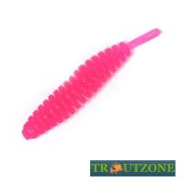 Мягкие приманки Trout Zone Ribber Pupa 2.3 Berry 6шт