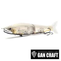 Воблер Gan Craft Jointed Claw 128F 19
