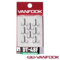 Крючки тройные Vanfook DT-48F #14 8шт