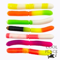 Мягкие приманки Cool Place Buk Stretch 65mm сыр 25 микс2
