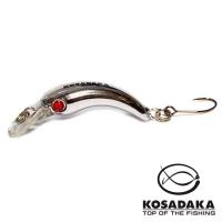 Воблер Kosadaka Bee XS 30F SIL