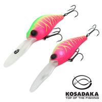 Воблер Kosadaka Troll Crank XD 65F ROS