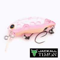 Воблер Jackall Timon Deka Mitts Dry Yu glow