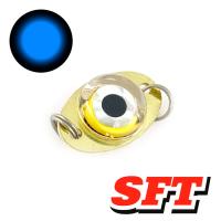 Блесна светящаяся SFT Booster M 2.5cm 3.75gr синий