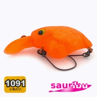 Воблер Sauribu Esca SS Mikkabi Mandarin Orange (1091 color)