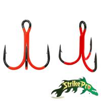 Крючки тройные Strike Pro ST-36 #1 5шт